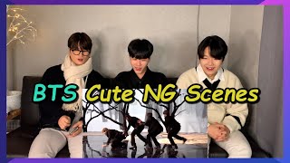 Koreans React To BTS Cute NG Scenes