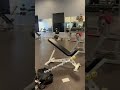 I love an empty gym! #palestra #gym #chestday
