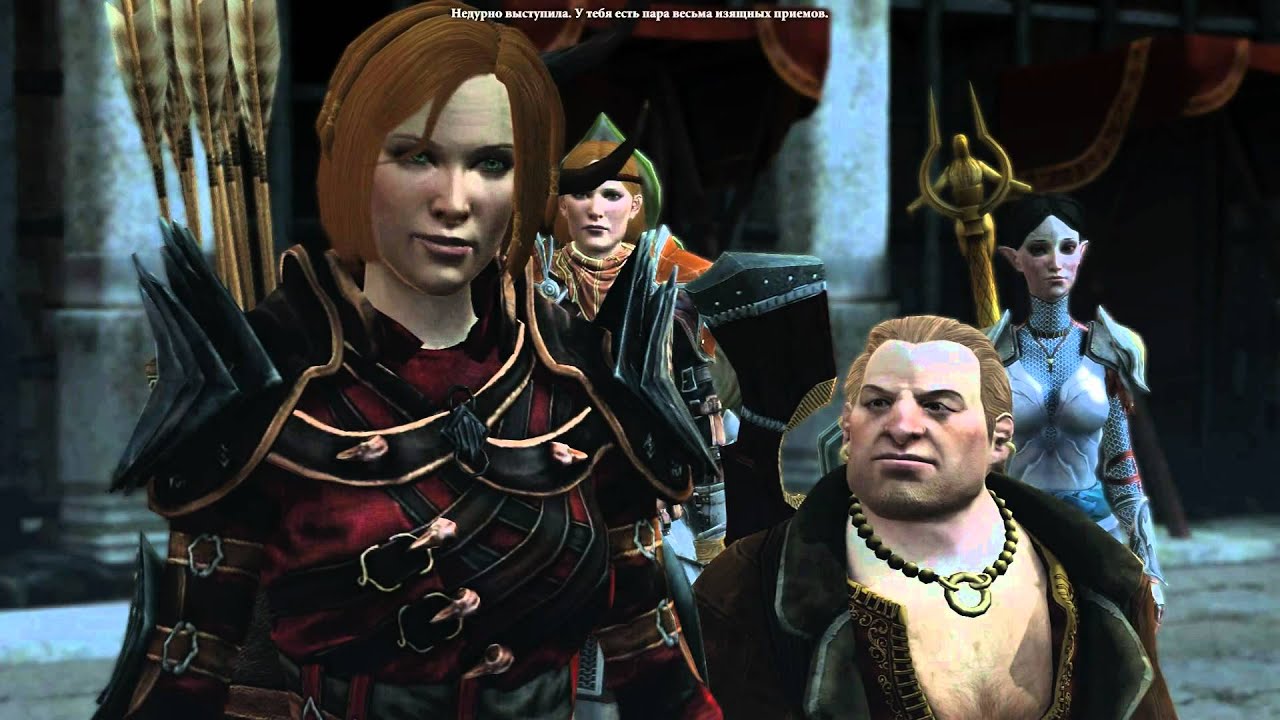 Reiner And Phil Play Dragon Age II - Game Informer
