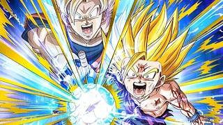 Dragon Ball: Raging Blast 2: Teen Gohan (SSJ2) VS. Super Perfect Cell (Enhanced)