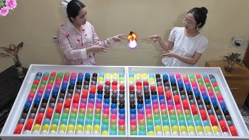 😂 Funny Color Ball Sorting | Silly Yet Satisfying Puzzle 🎉