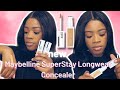 *NEW* MAYBELLINE SUPER STAY ACTIVE WEAR 30 HOUR CONCEALER REVIEW ♡