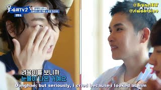 [ENGSUB] 180823 SuperTV S2 EP12 – Ryeowook's letter to Donghae