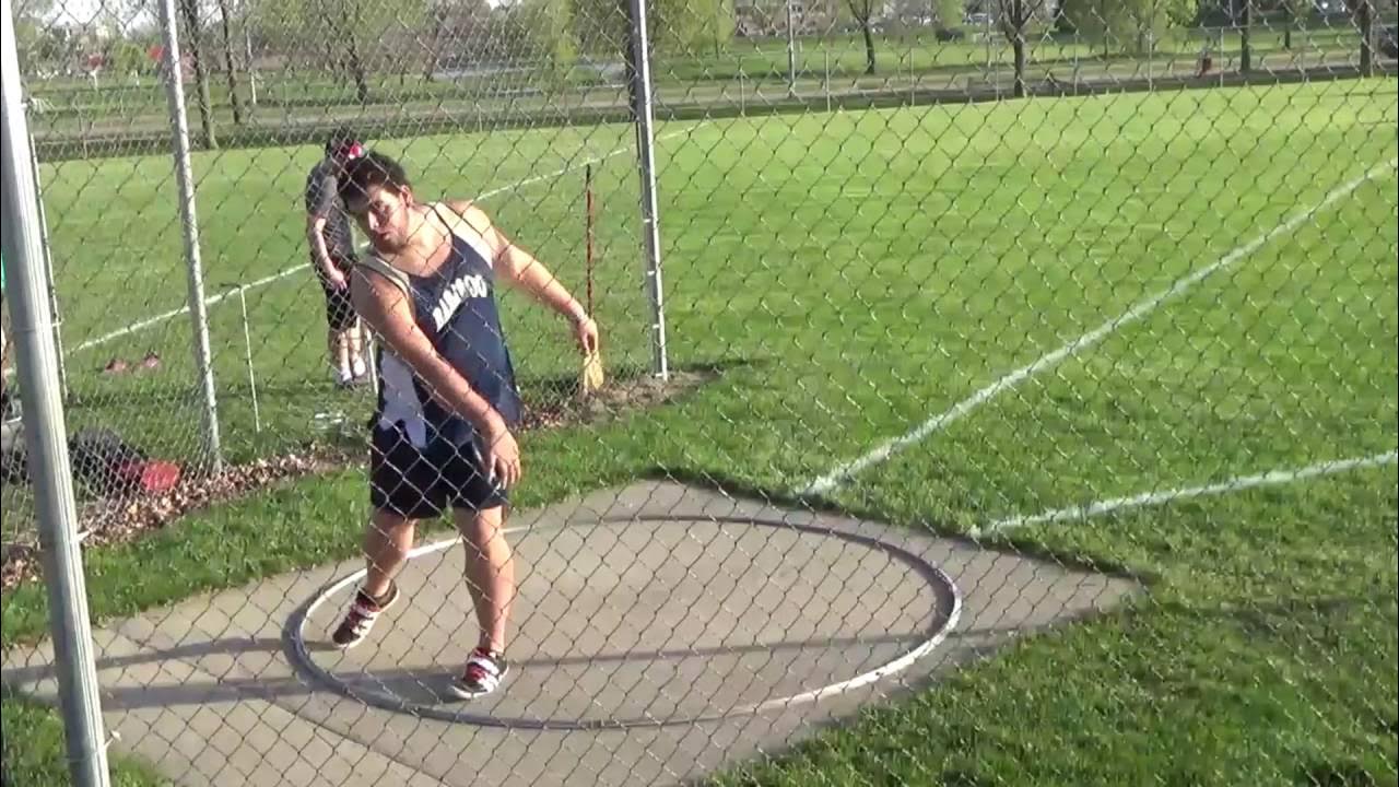 Connor Weckerly 162' 9" DISCUS Breakdown YouTube