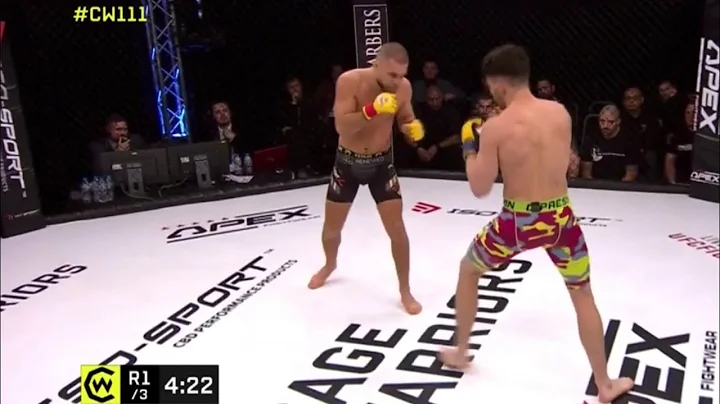 Cage Warriors 111 Title Fight: Mads Burnell vs Ste...