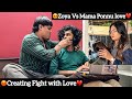 Zoya vs mama ponnu love creating fight with love mama ponnu crying  aj squad  ttf  