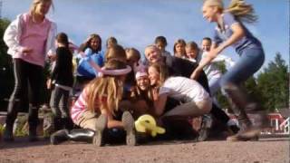 Caroline 12 År Bursdag På Lefdals Rideskole