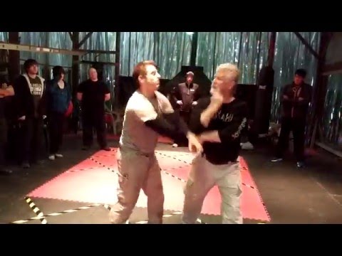 Warrior's Edge 2015 Master Brad Whitlow