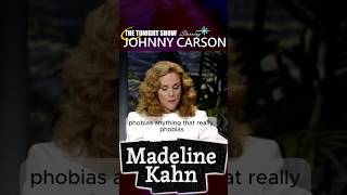 Scared of Balls! Madeline Kahn #comedy #johnnycarson #jokes #funny #mafelinekahn #comedylegend