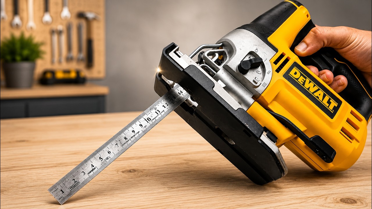 Things your jigsaw can do that you wouldn't even imagine.