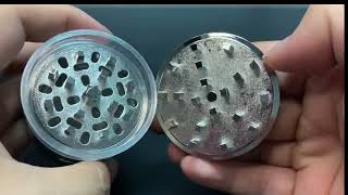 Check out this new design Weedabest herb grinder