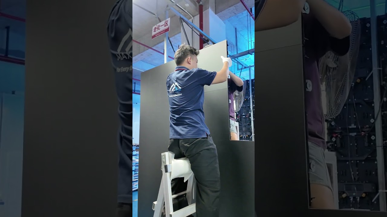 GOB P1.5 P1.9 P2.6, Superior flatness