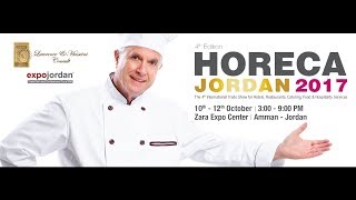 HORECA Jordan 2017