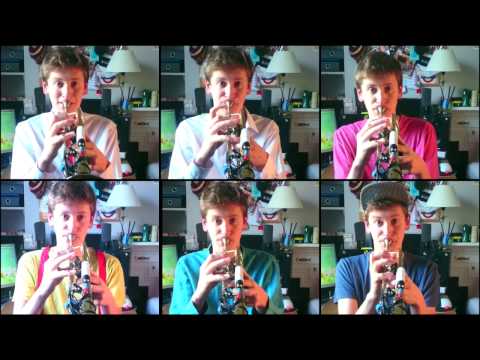 Family Guy Theme for Trumpet Sextet