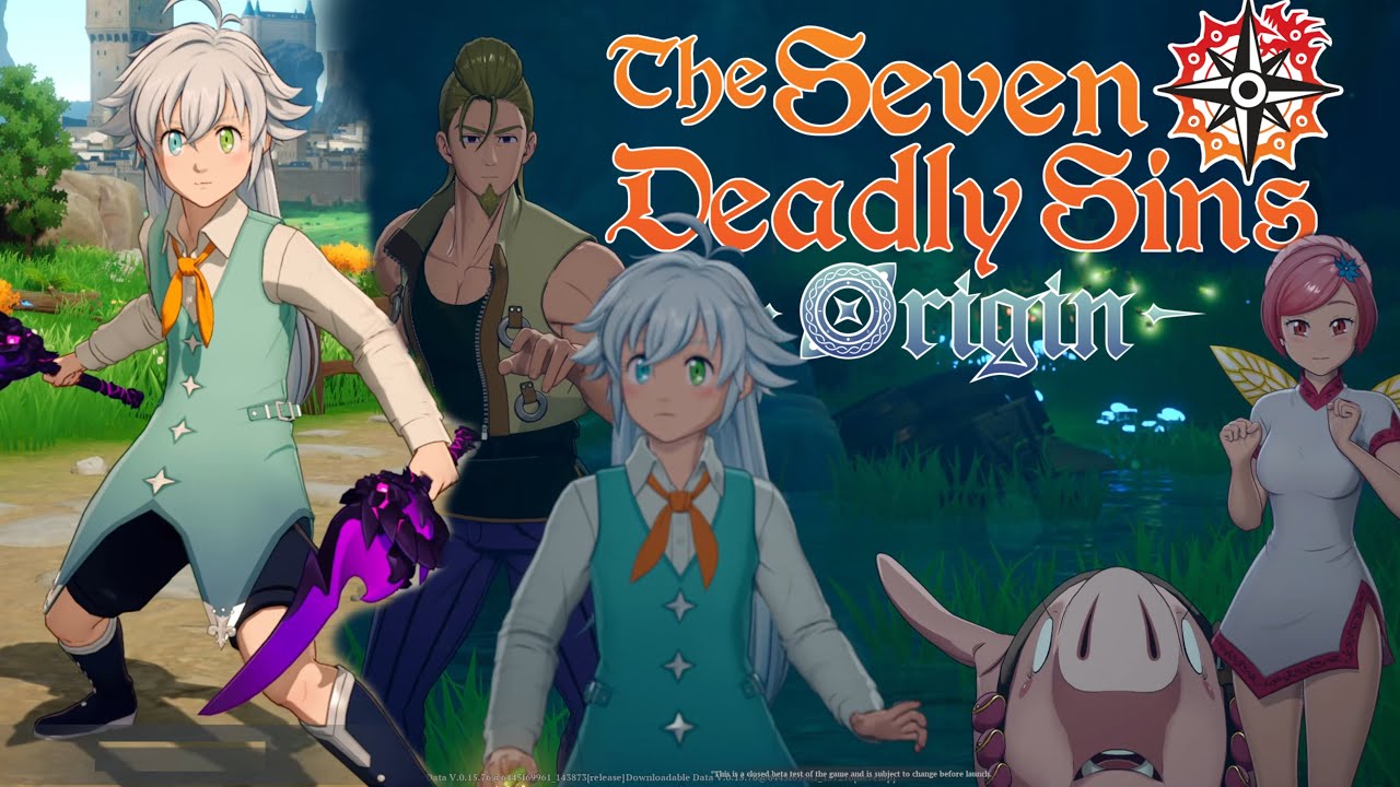 Liones in Danger | The Seven Deadly Sins: Origin [Part 2] Closed