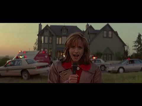 Cops Show Up (Ending Scene) - Scream 1 Scene