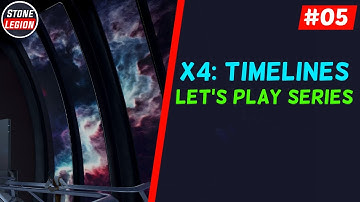 X4: Timelines - Part 5 - Escape from Faulty Logic, Mechanic, The Safeguard, The Ferryman