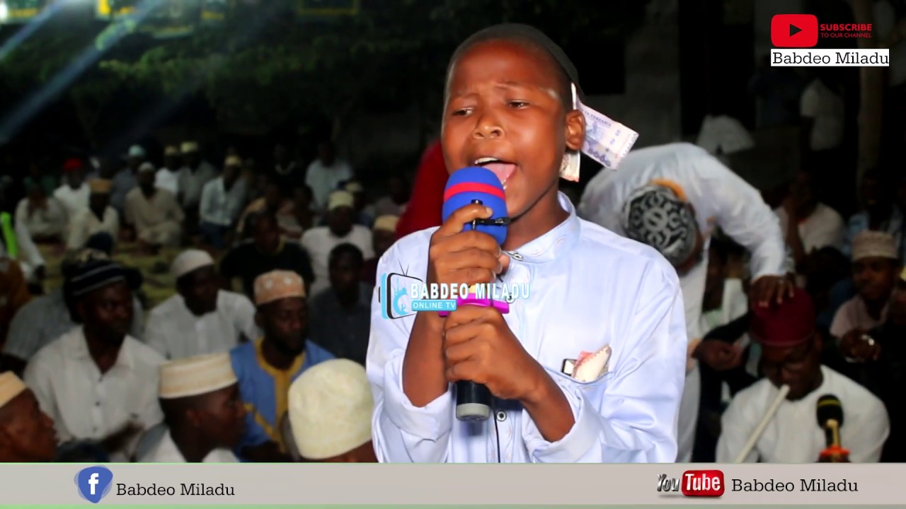 MADRASAT AZHAR GABA I QASWIDA YARABBI SWALLI I MAULIDI SHAJARATUL JANNA 2020