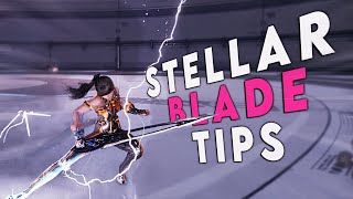 Stellar Blade - Beginner Tips and Tricks