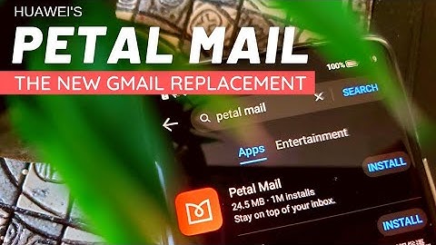 Petal Mail: Huawei