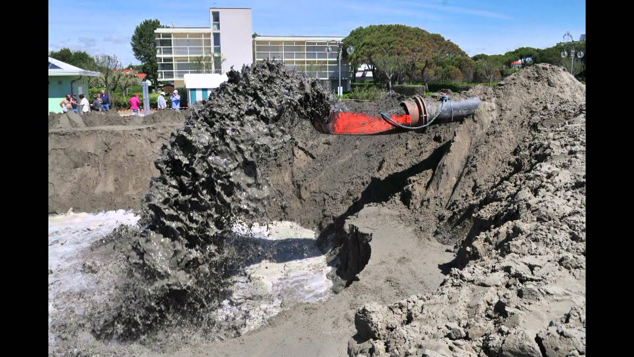 La Dragaggi srl - Ripascimento del litorale di Jesolo e Cortellazzo