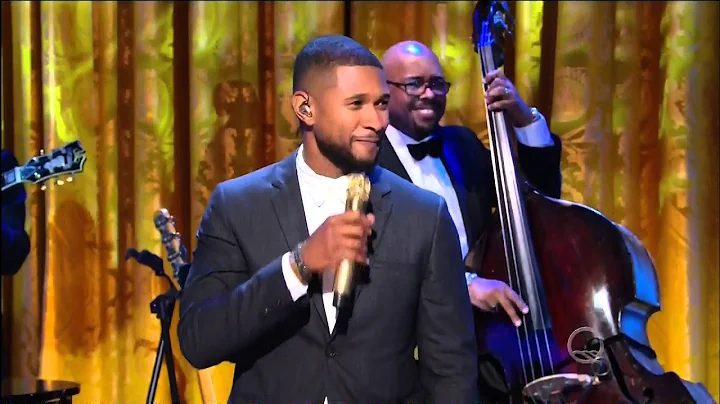Usher sings What I'd Say 2016 Ray Charles Tribute ...