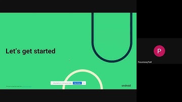 Beginner Android Study Jam Session | Developer Students Club | DSCPVGCOET |  Learn Android in Kotlin