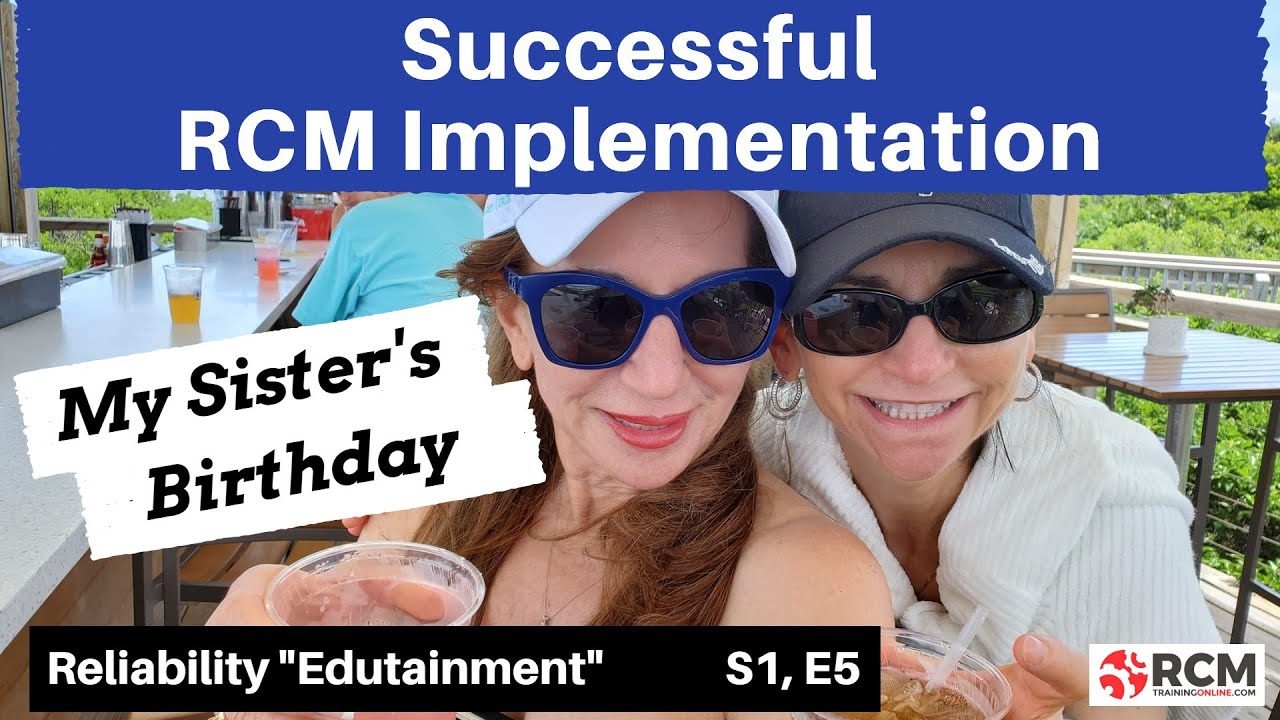 Successful Reliability Centered Maintenance (RCM) Implementation - YouTube