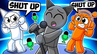 Gray Sings A Song In Roblox Real Voice