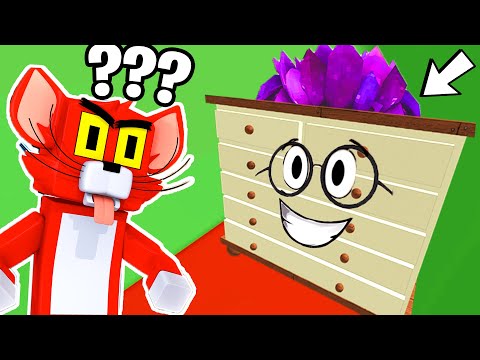 Can We HIDE AS RANDOM OBJECTS In ROBLOX!? (WE GLITCHED THE GAME!)