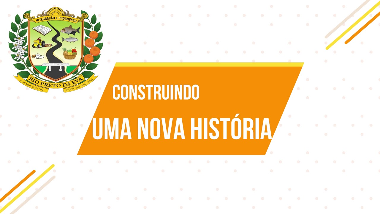 NOVA SEDE DA PREFEITURA MUNICIPAL DE RIO PRETO DA EVA YouTube NOVA SEDE DA PREFEITURA MUNICIPAL DE RIO PRETO DA EVA YouTube