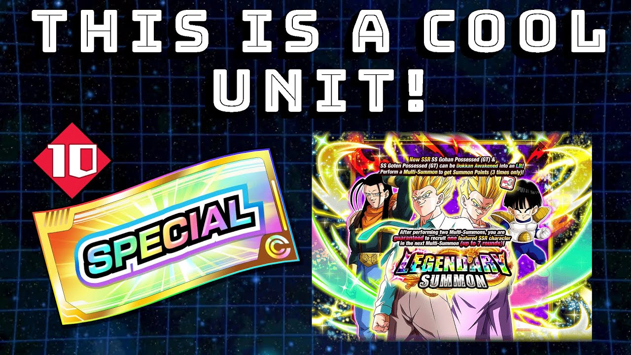 SSJ Gohan Possessed and SSJ Goten Possessed Summons | Dragon Ball Z Dokkan Battle