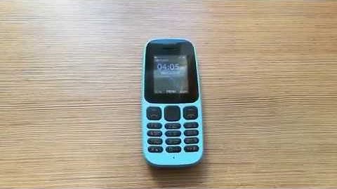 How to set different options in the left button in Nokia 105 and other Nokia Phones