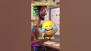 Test Your Vision Power with This Colorblind Eye Test 🌟