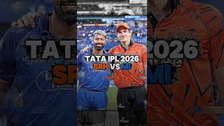 tata ipl 2026 || srh vs mi 41 match #viral #ipl #shorts