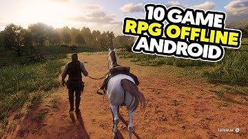 10 Game RPG Offline Terbaik Android 2025 | Game RPG Android Terbaik
