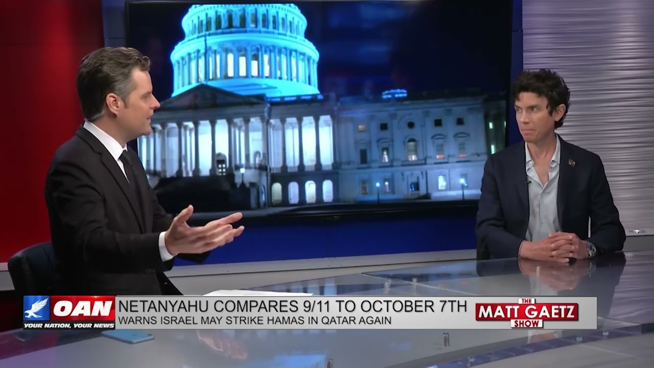 Curt Mills discusses Israel and foreign policy with Matt Gaetz