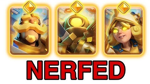 Clash Royale Already Nerfed the Heroes!