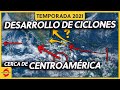 Tormenta tropical Marty. Nuevos ciclones amenazan a Centroamérica y México.