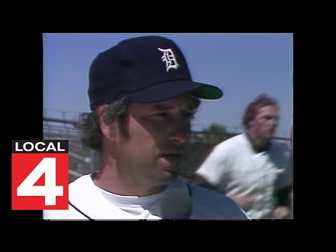 From the Vault: Tigers utility player John Wockenfuss at 1980 Spring Training