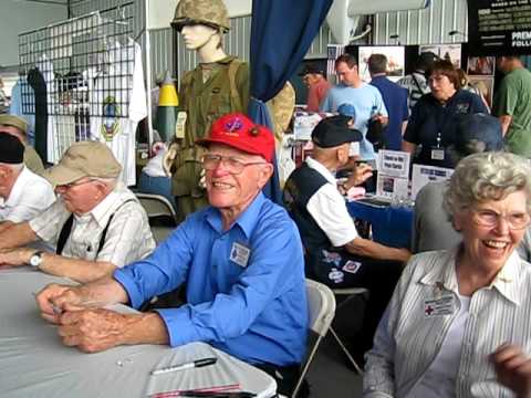 Marines of The Pacific at The Mid-Atlantic Air Museum's WWII weekend