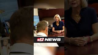 Dozens upset they can't vote in Sheriff's primary.