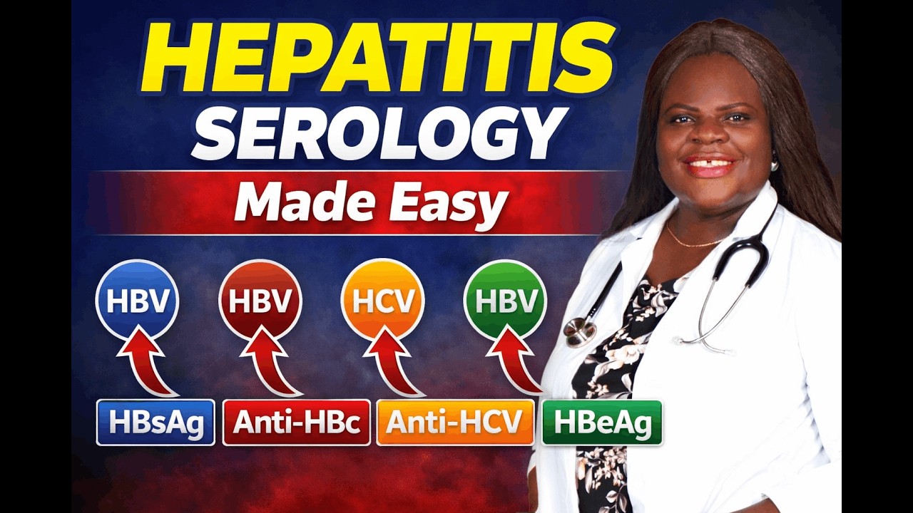 Hepatitis Serology Made Easy | IgM vs IgG