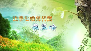 【證嚴法師菩提心要】20210220 - 法華七喻現代觀 - 藥草喻