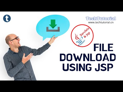 [Java]File Download in JSP Servlet