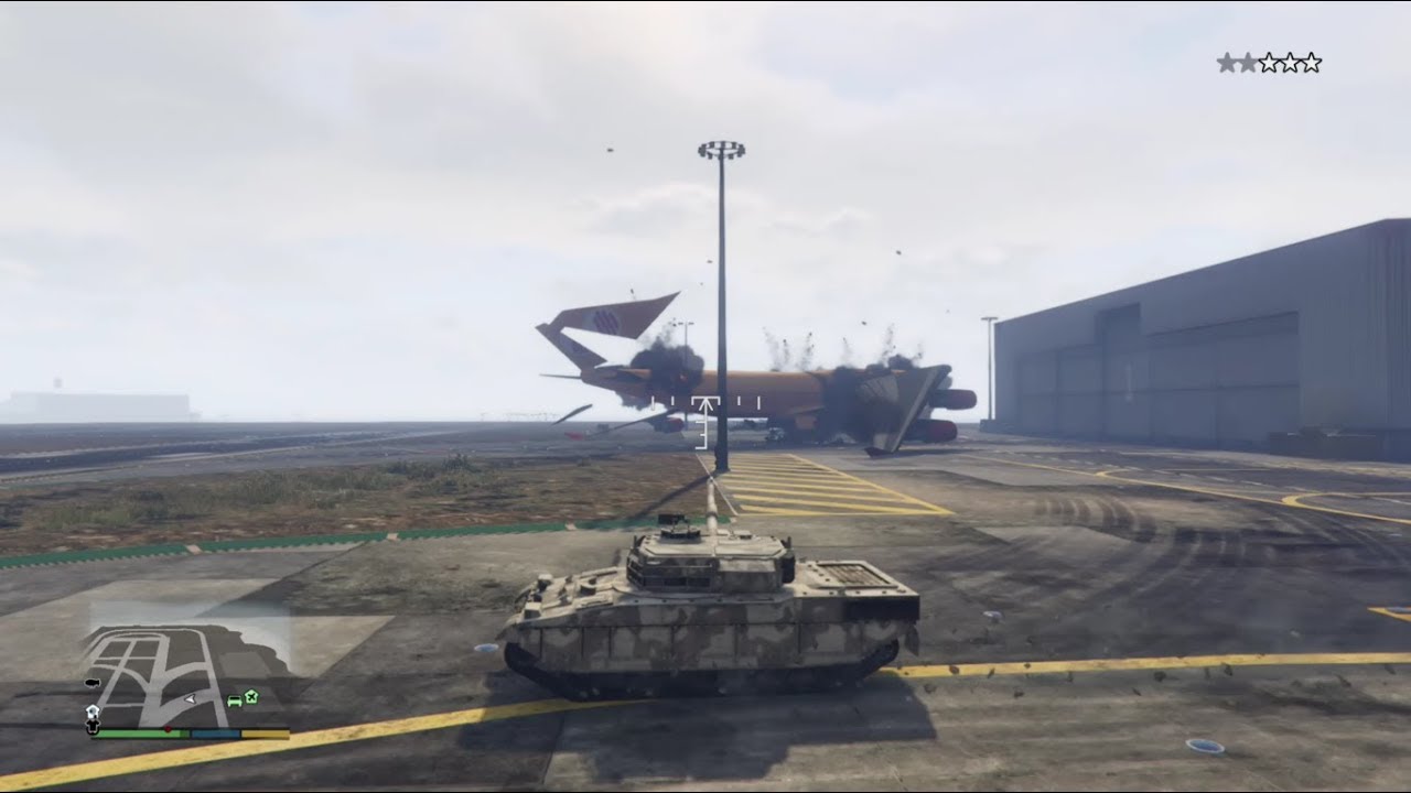 Grand Theft Auto V - Tank Rampage