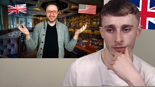 Famous Brit Reacting to 7 Ways British and American Restaurants Are Very Different Profile