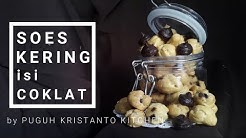 Resep Kue Soes Kering isi Coklat Kres Lumer | Puguh Kristanto Kitchen - Durasi: 7.28. 