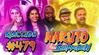 Naruto Shippuden - Episode 479 - Naruto Uzumaki!  - Normies Group Reaction