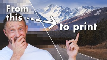 Hoe AI Upscaling mijn verloren foto redde! (Gigapixel redde mijn afdruk)